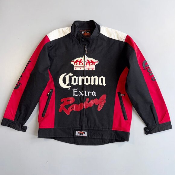 Vintage Joe Rocket Corona Extra Racing motorcycle Jacket